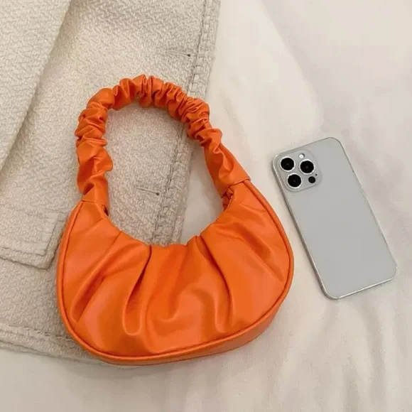 Mini Ruched Handbag - Picture 5 of 5